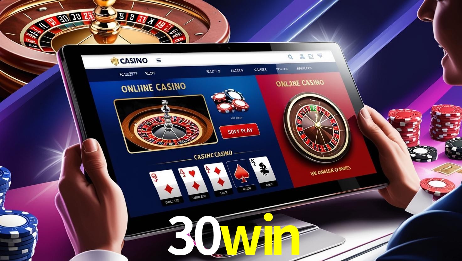 Verificação de Conta 30WIN.COM